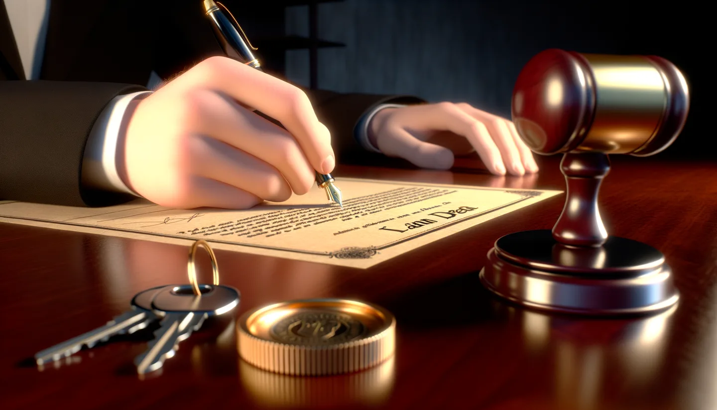 legal documents for selling land in texas - Texas land