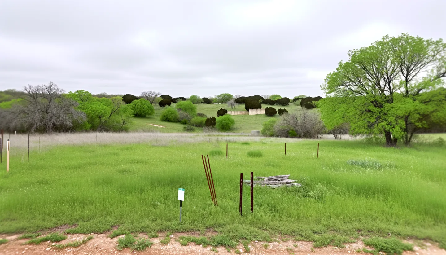 Vacant land parcel for sale in Hill County, Texas
