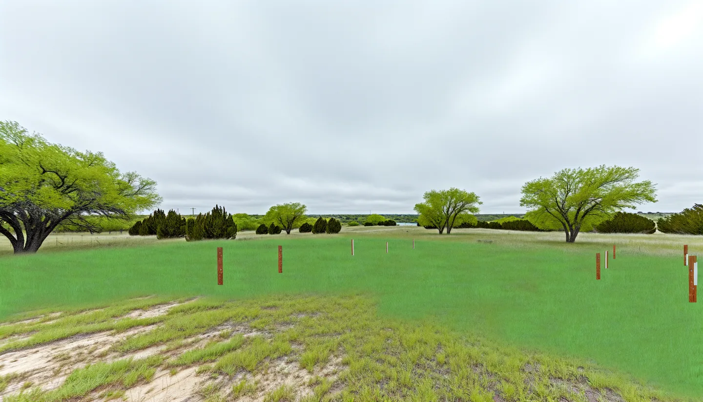 Vacant land parcel for sale in Hunt County, Texas