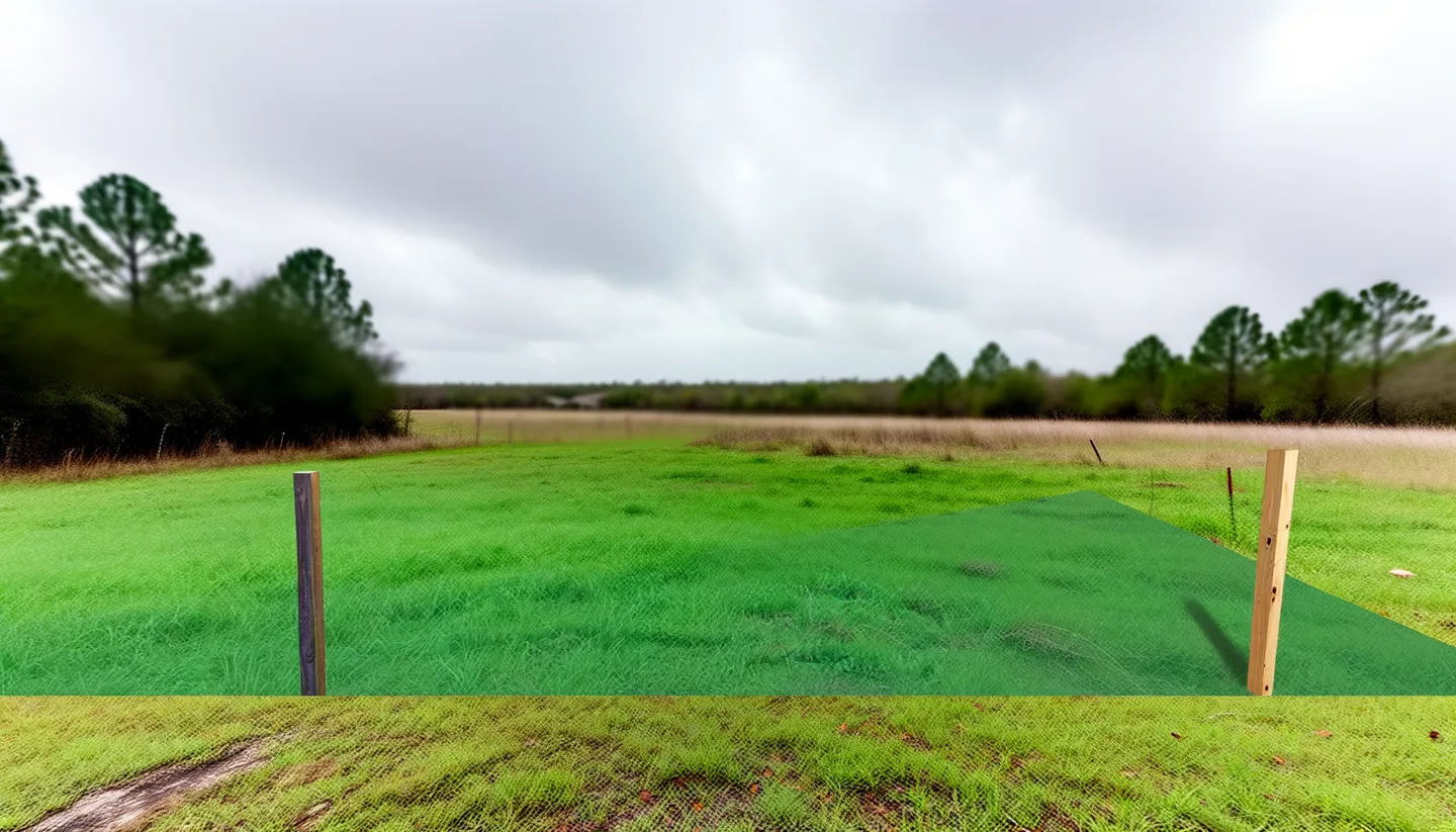 Vacant land parcel for sale in Polk County, Texas