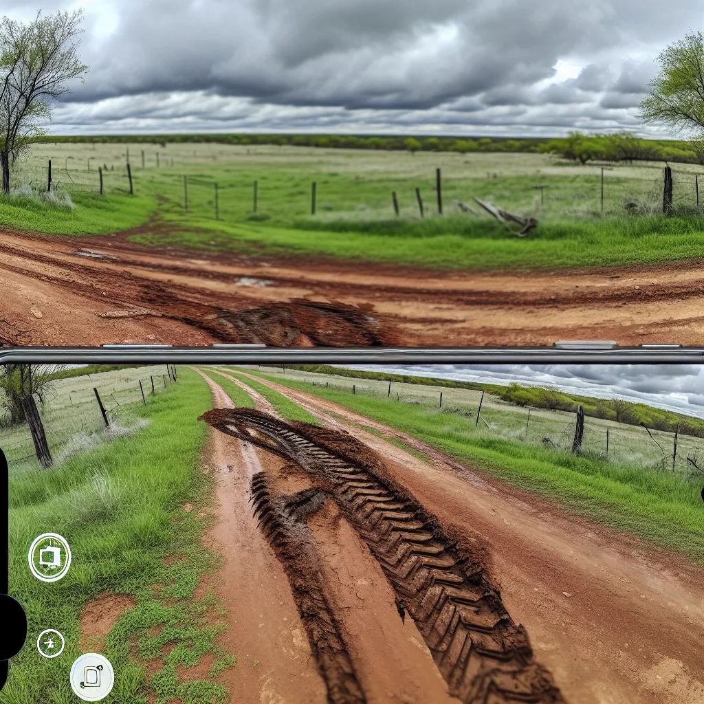 Rural acreage with open grassland and conifer forest in Coldspring, Texas