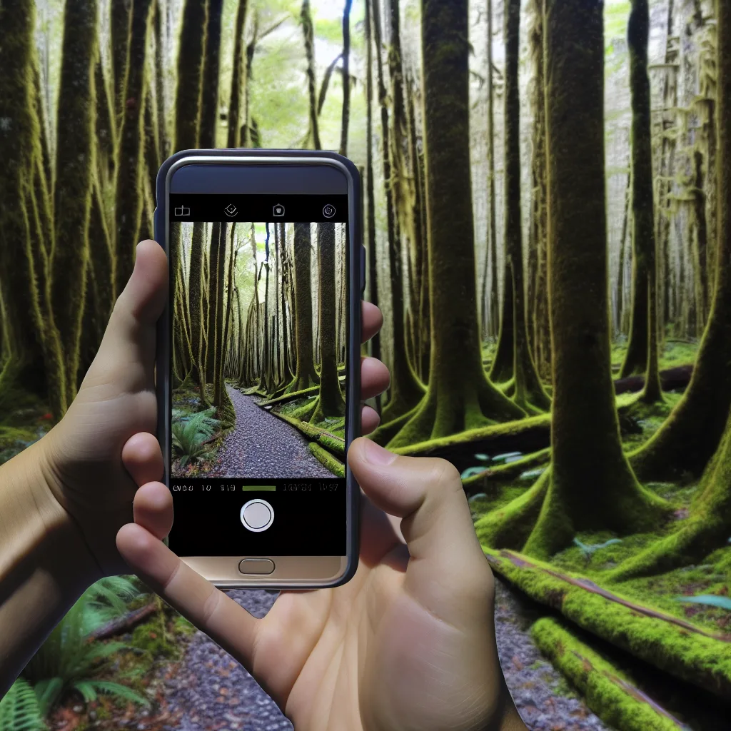 Wooded forest parcel in Coldspring, Texas