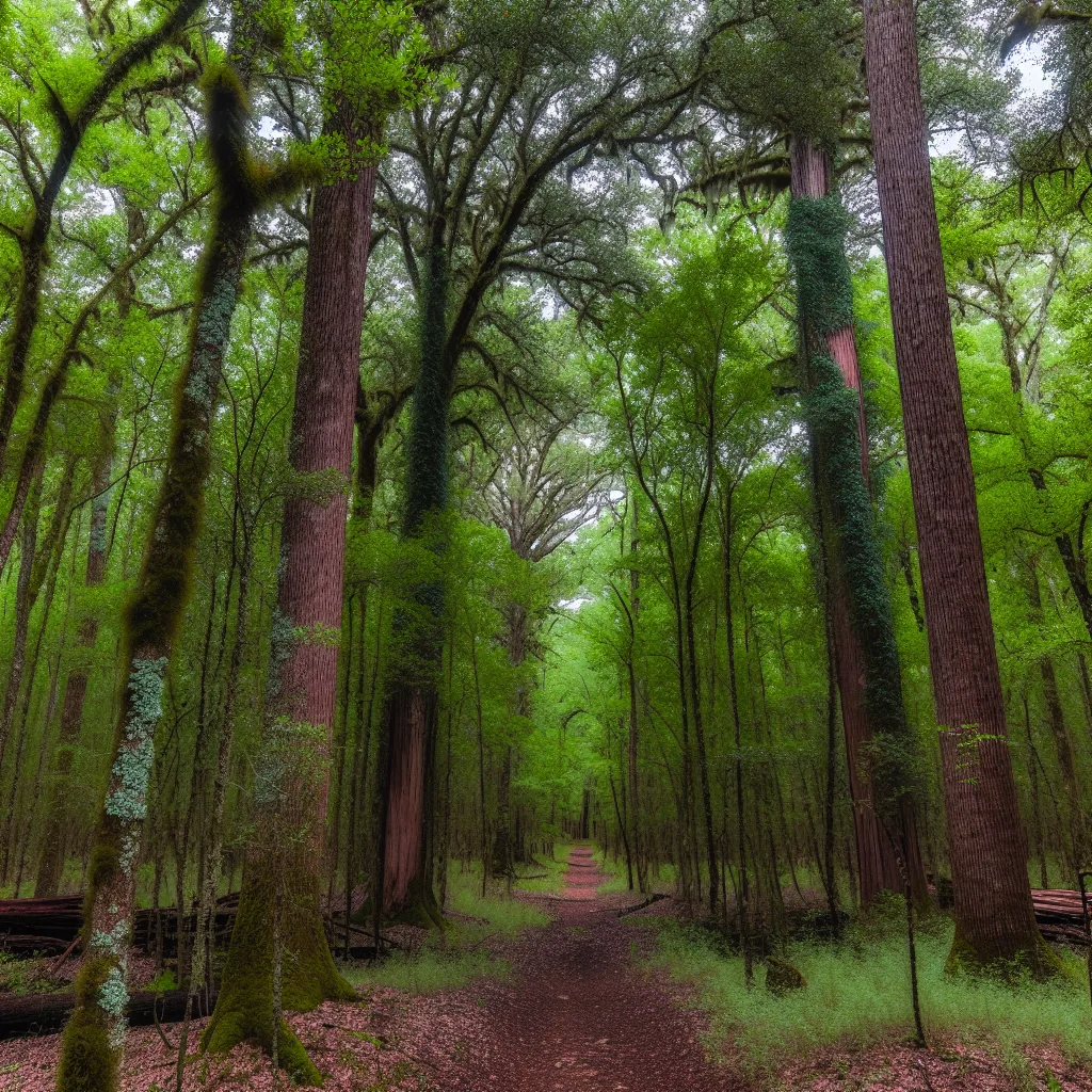 Wooded forest parcel in Decatur, Texas
