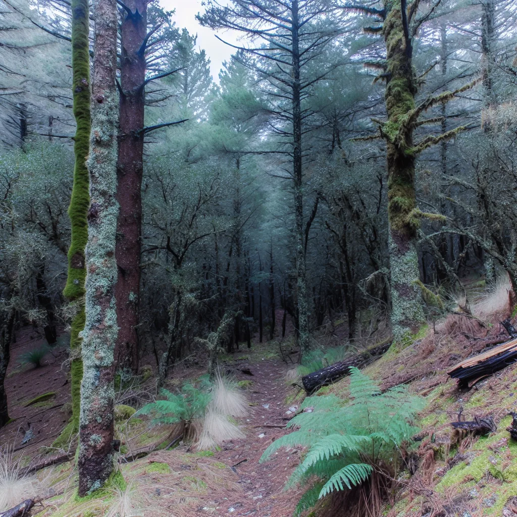 Wooded forest parcel in El Paso County, Texas