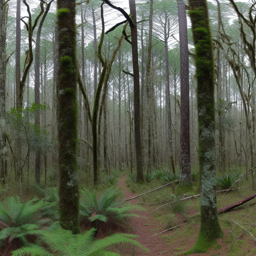 Wooded forest parcel in Greenville, Texas