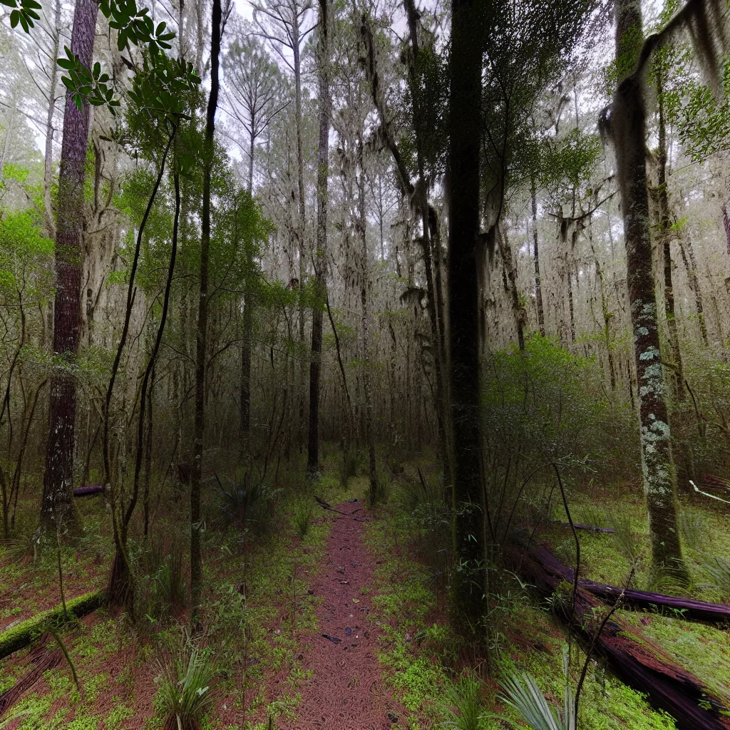 Wooded forest parcel in Liberty County, Texas