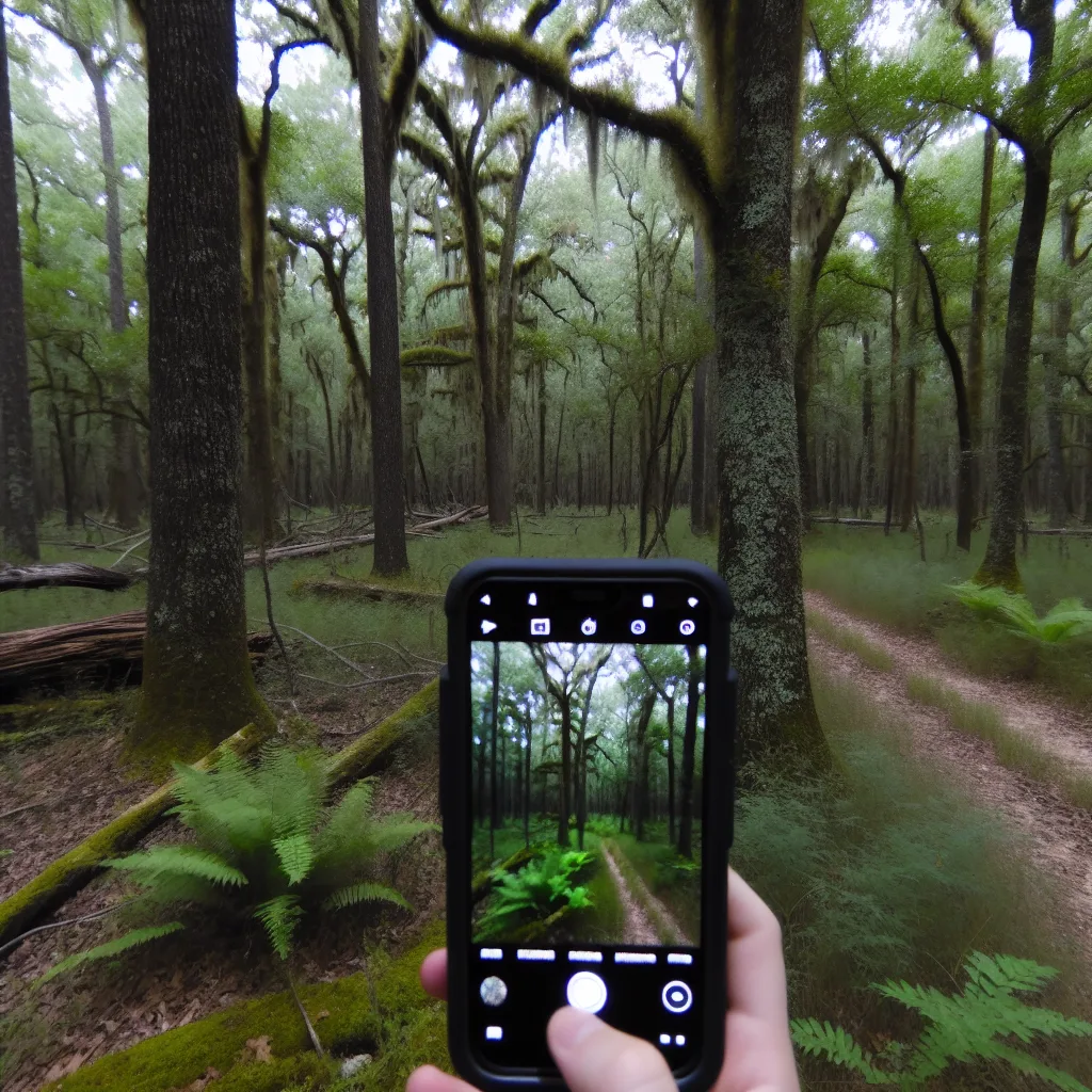 Wooded forest parcel in Liberty, Texas