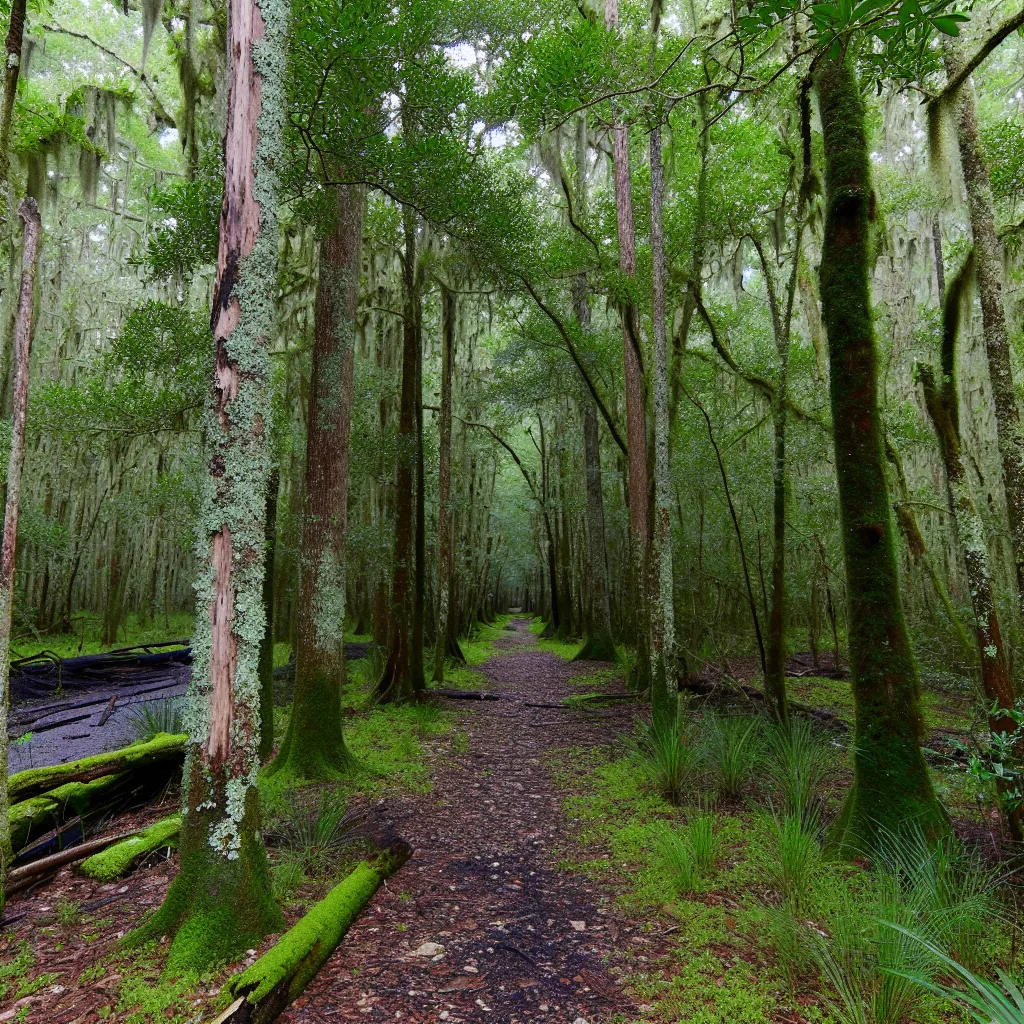 Wooded forest parcel in Livingston, Texas
