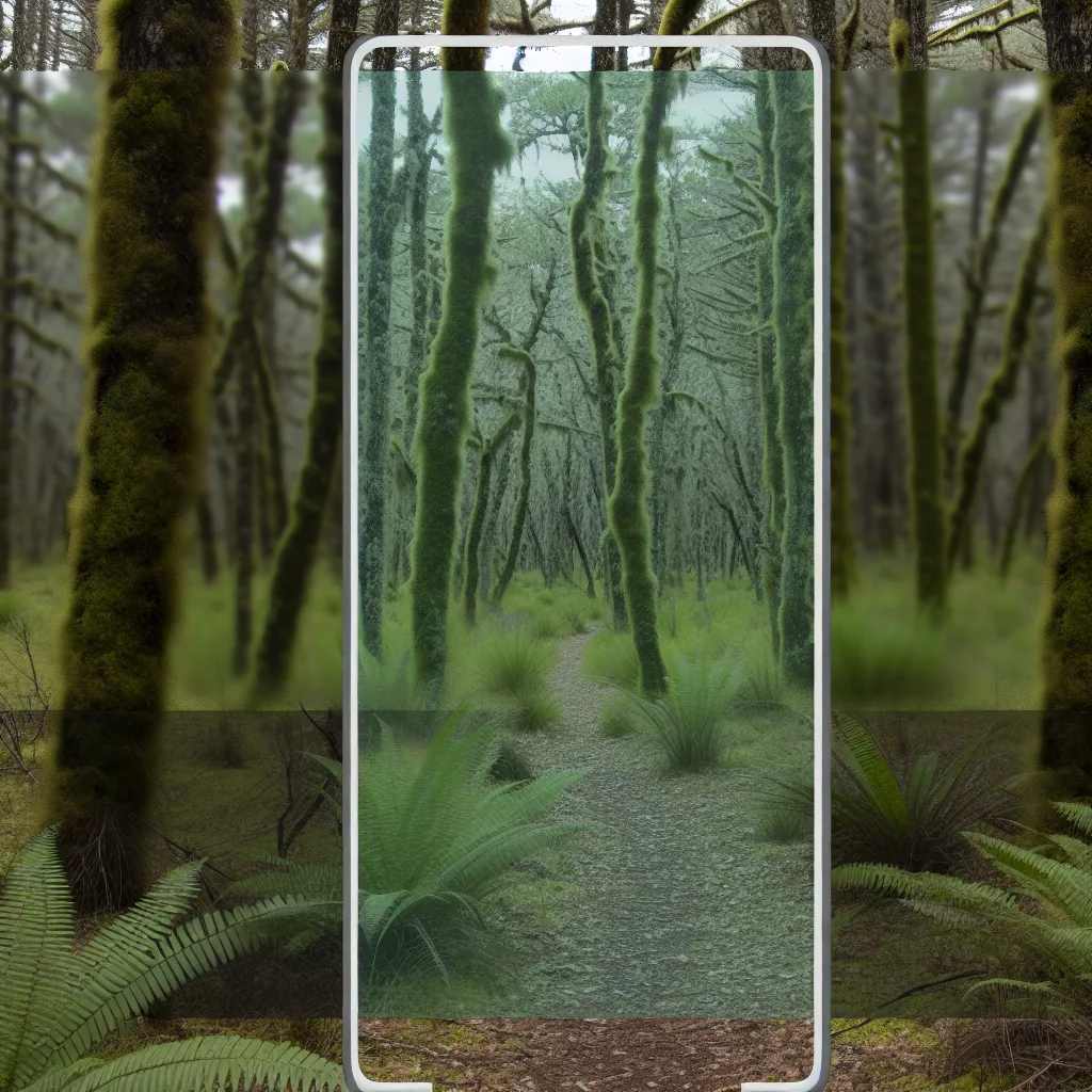 Wooded forest parcel in Marfa, Texas