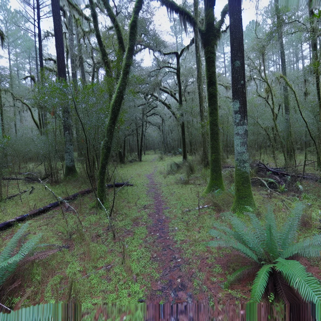 Wooded forest parcel in San Jacinto County, Texas