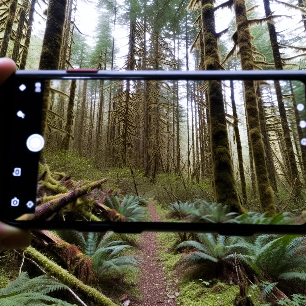 Wooded forest parcel in Smith County, Texas