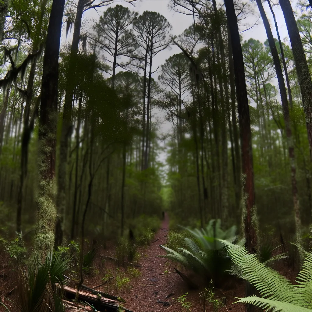 Wooded forest parcel in Tyler, Texas