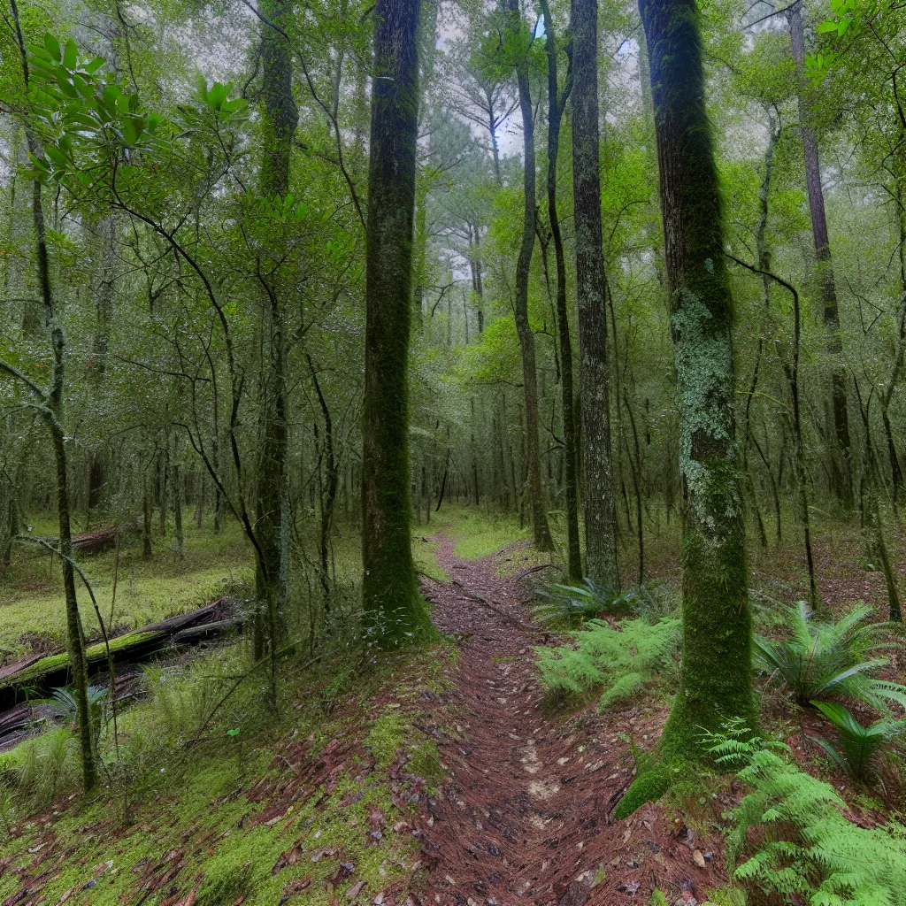 Wooded forest parcel in Wise County, Texas